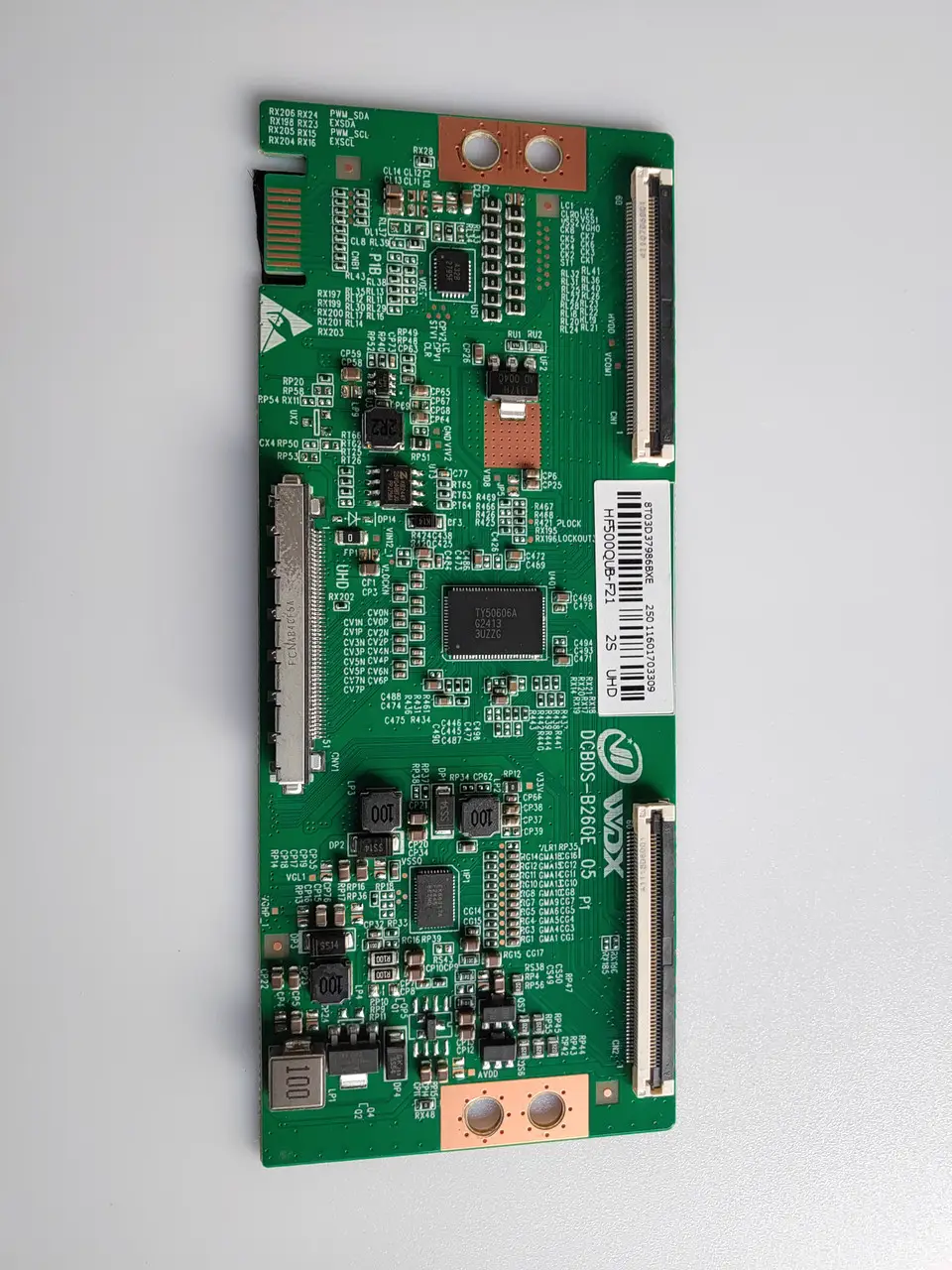 Плата тікон T-Con Board WDX DCBDS-B260E_05 HF500QUB-F21 2S UHD