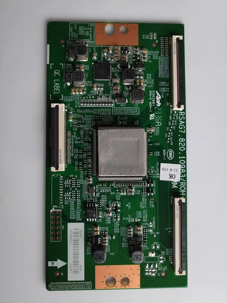 Плата Тикон T-con Hisense RSAG7.820.10983/ROH 55E7KQ