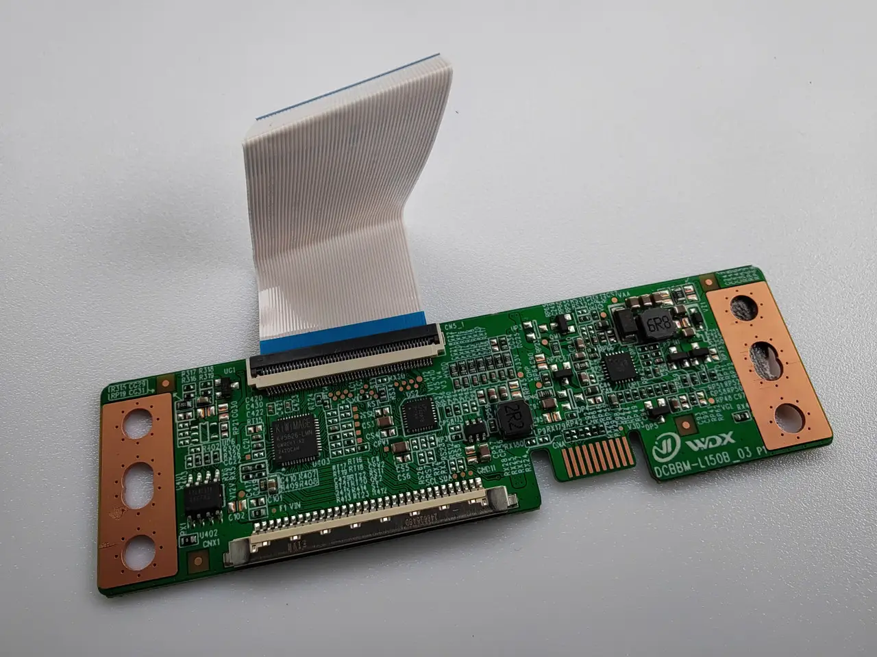 Плата тикон T-con DCBBM-L150B_03 WDX + шлейф LVDS