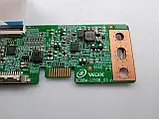 Плата тикон T-con DCBBM-L150B_03 WDX + шлейф LVDS