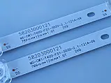 Подсветка led телевизора MS-CW1-T400-F01-3030-2.1-121A-09 комплект