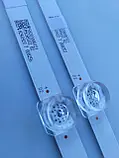 Подсветка led телевизора MS-CW1-T400-F01-3030-2.1-121A-09 комплект
