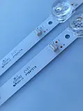 Подсветка led телевизора MS-CW1-T400-F01-3030-2.1-121A-09 комплект