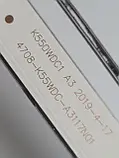 Підсвічування led телевізора K550WDC1 A3