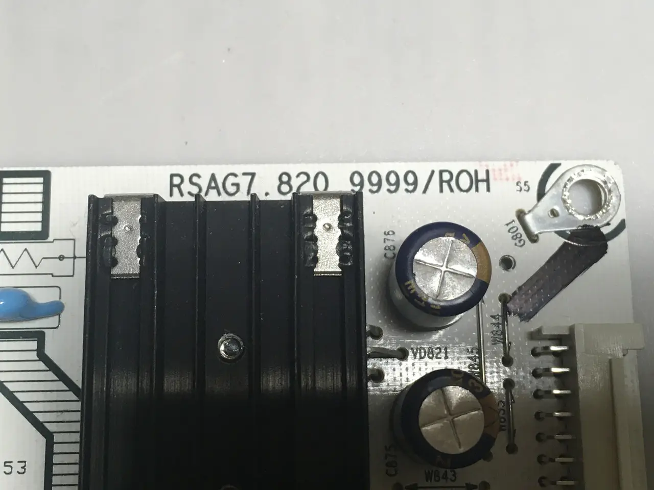 Плата живлення HISENSE 281331 HLL-9999WB, RSAG7.820.999/ROH, 65G21342VH08638 65R6E4