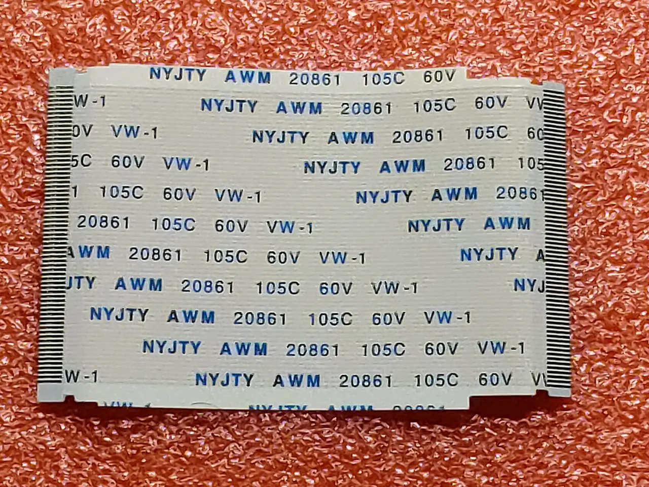 Шлейф матриці LVDS AWM 20861 VW-1 60V 105C
