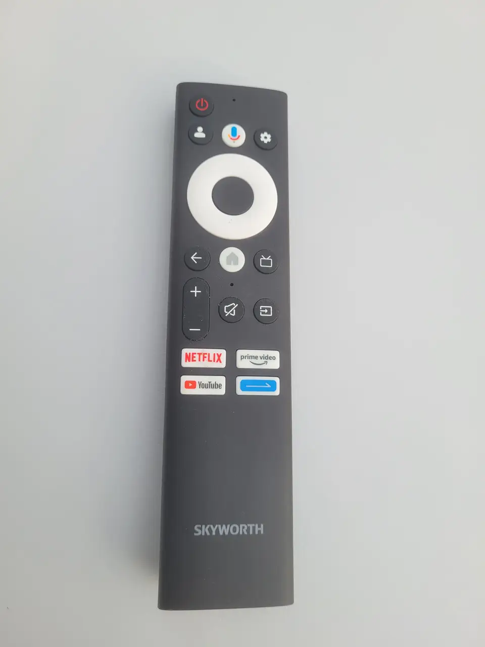 Пульт дистанційного керування телевізора Skyworth 43Q66G, 50Q66G швидкий доступ, голосове керування