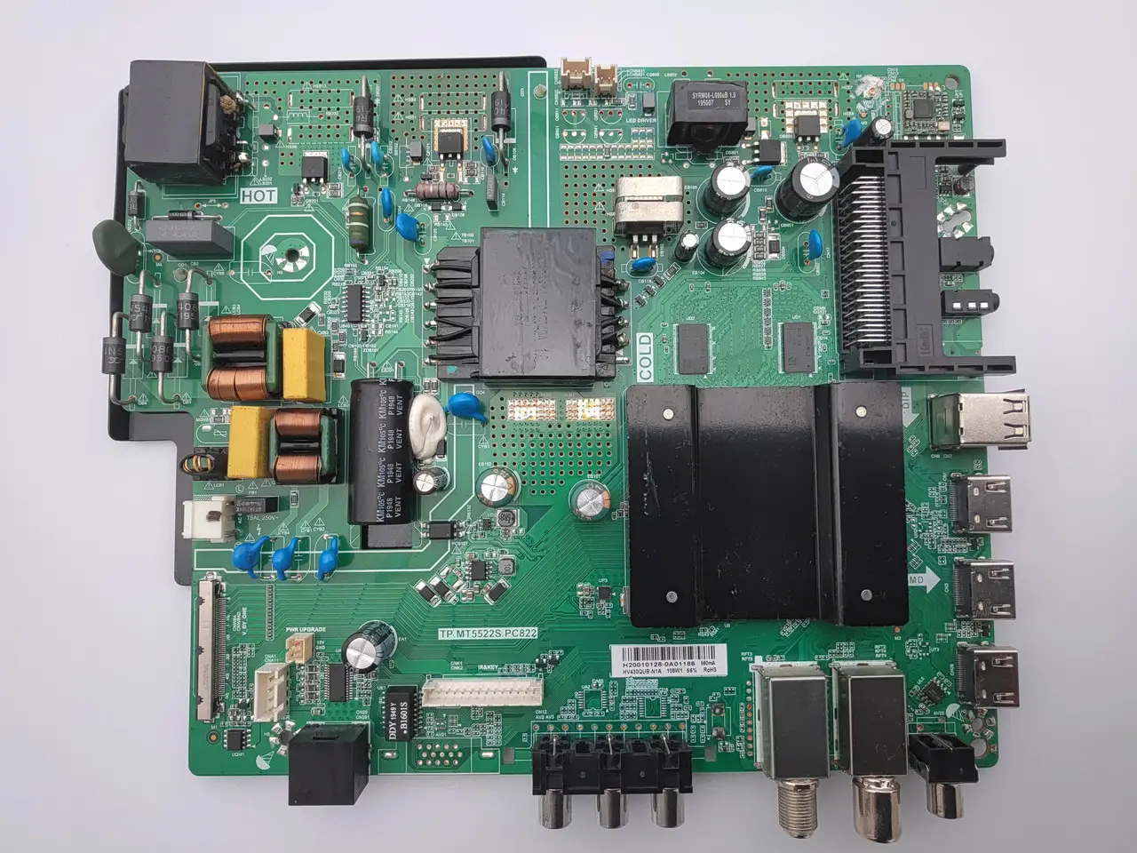 Системна плата Ergo 43DU6510 main board