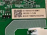 Материнська плата main board RSAG7.820.13445/ROH HO телевізора Hisense 40A5NQ
