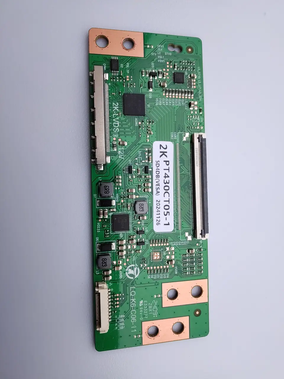 Плата тикон PT430CT05-1 LQ-K5-C06-11