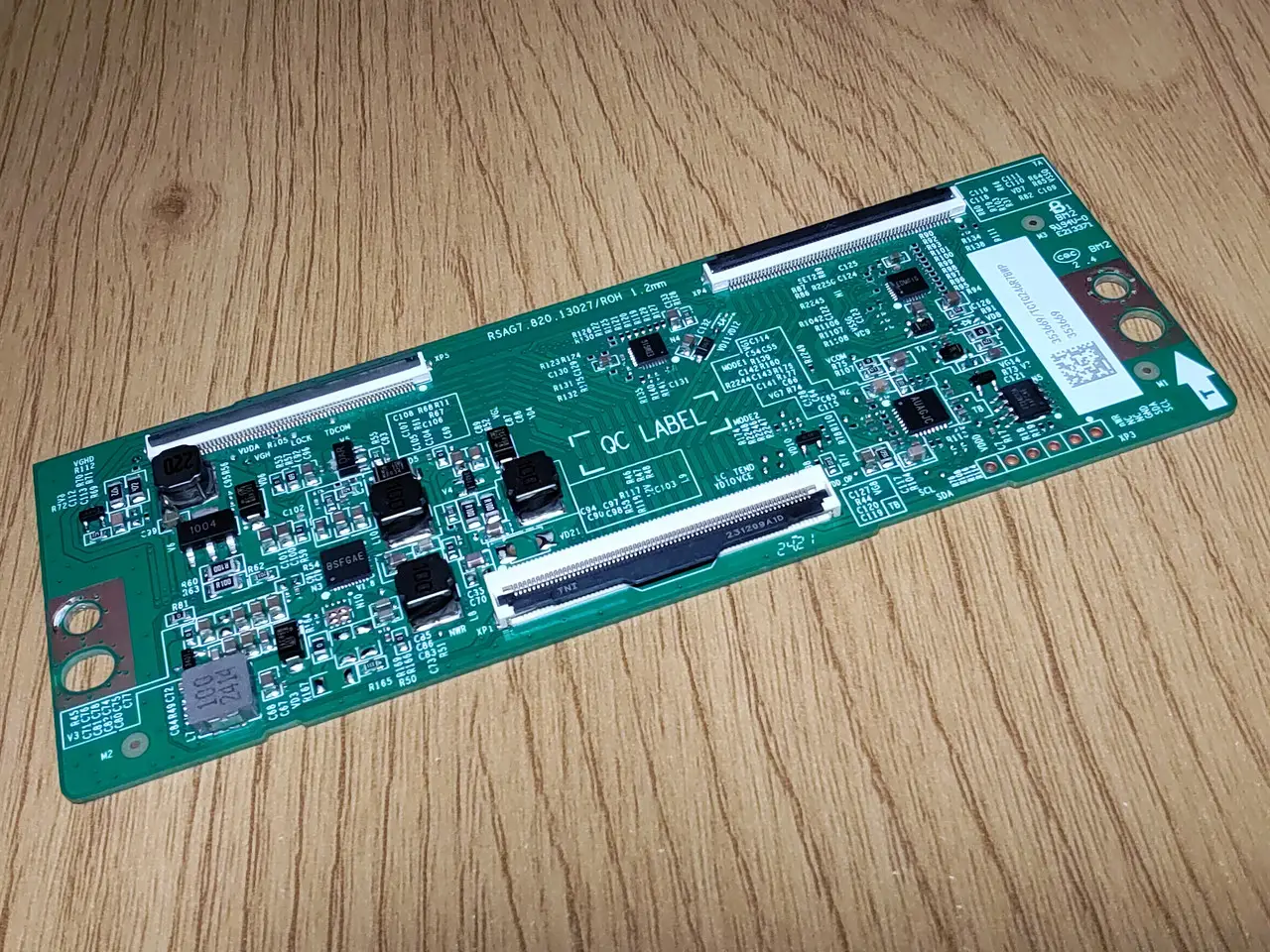 Плата Тикон T-con Hisense RSAG7.820.13027/ROH, 290531 55A6G