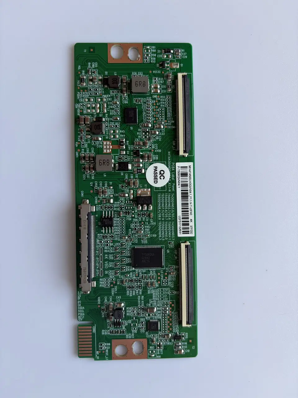 Плата тикон T-Con Board N4TA500UHDQVN04.1