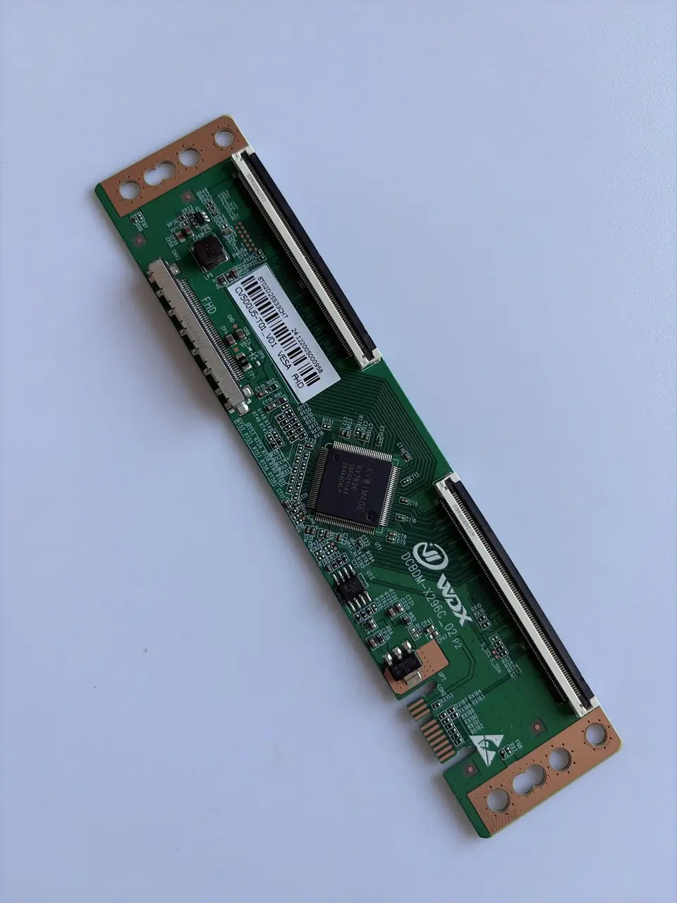 Плата тикон t-con WDX DCBDM-X296C_02 CV500U5-T01 FHD