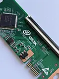 Плата тикон t-con WDX DCBDM-X296C_02 CV500U5-T01 FHD
