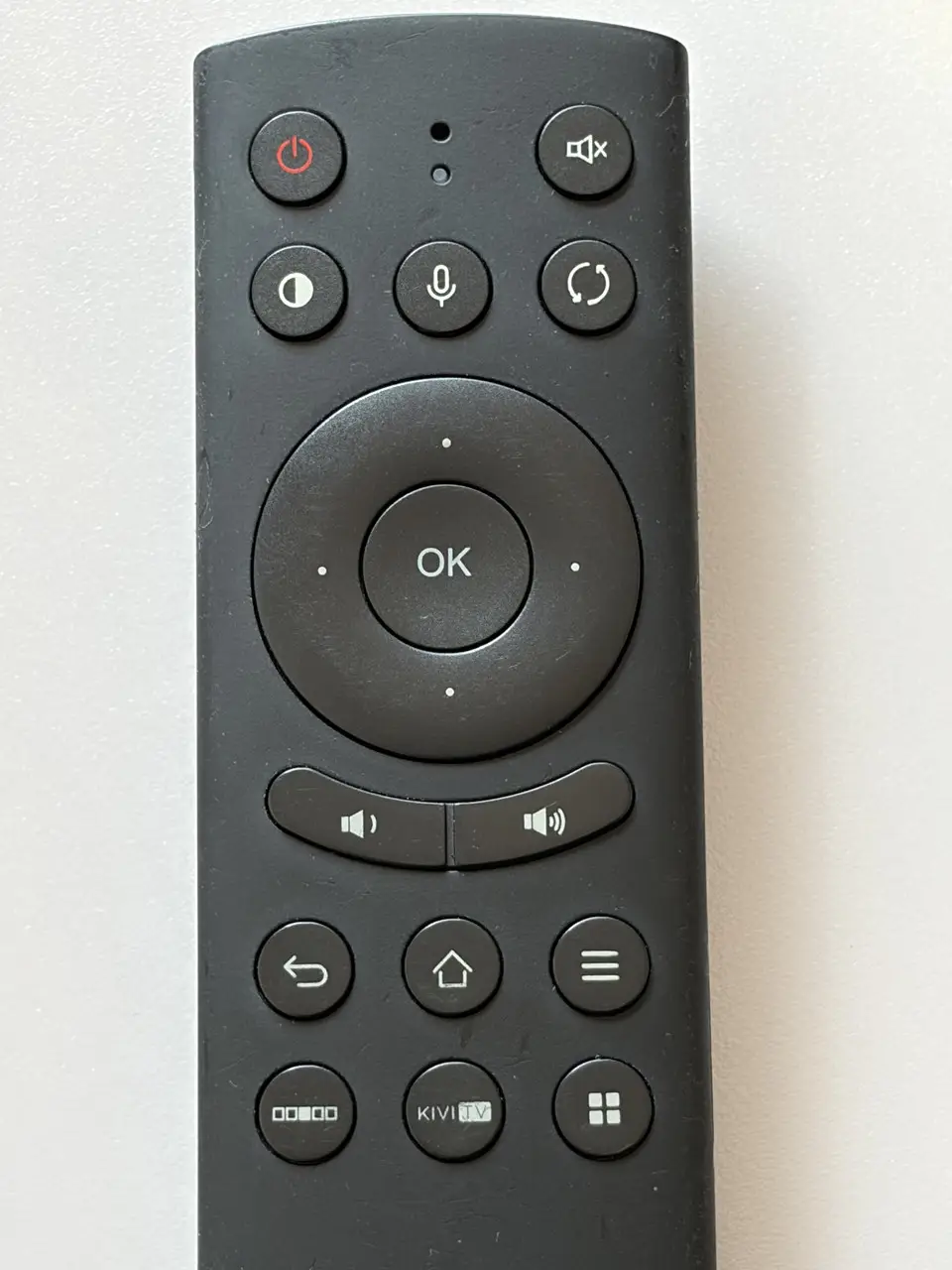 Пульт оригінал Kivi RC80 BT блутуз голосове керування smart tv