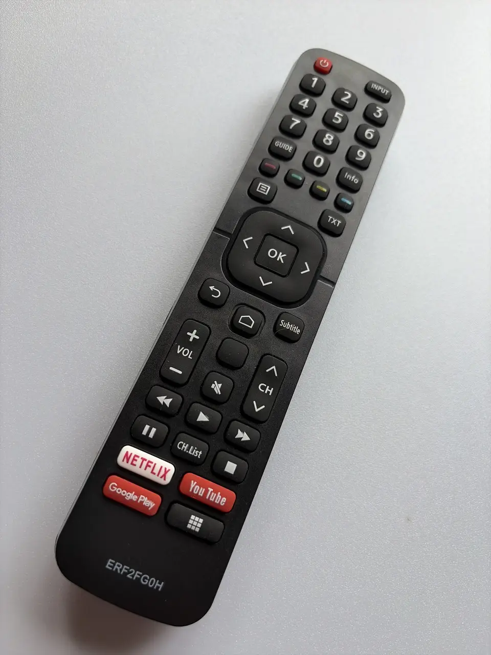 Пульт дистанційного керування HISENSE ERF2FG0H оригінал Smart Control голос