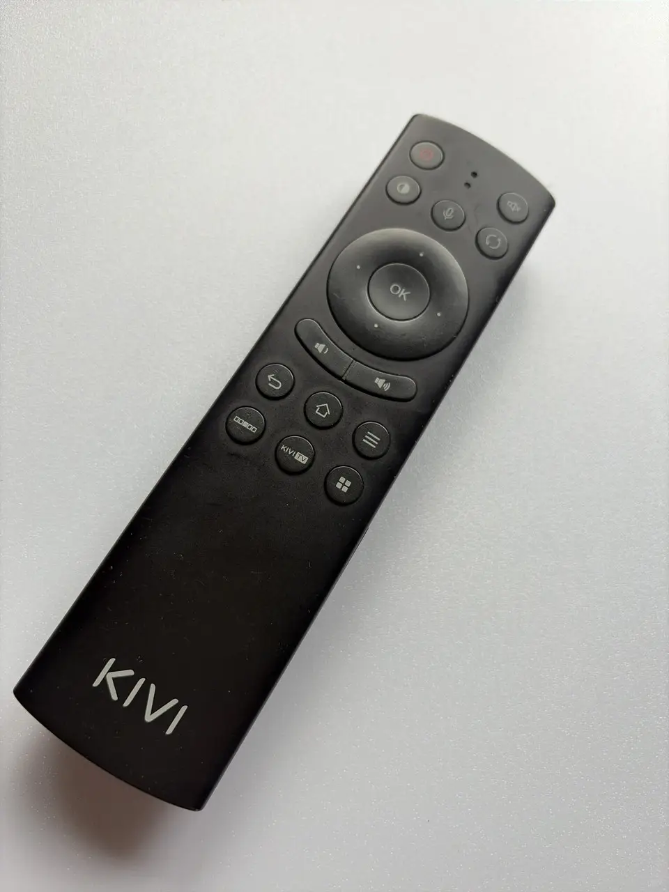 Пульт Б.У. оригінал KIVI RC80 BT блютуз голосове керування smart tv