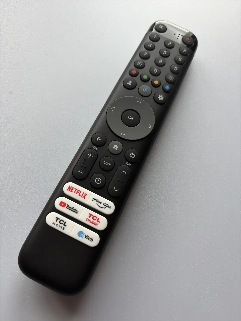 Пульт ДК RC833 GUB1 TCL оригінал Smart Control