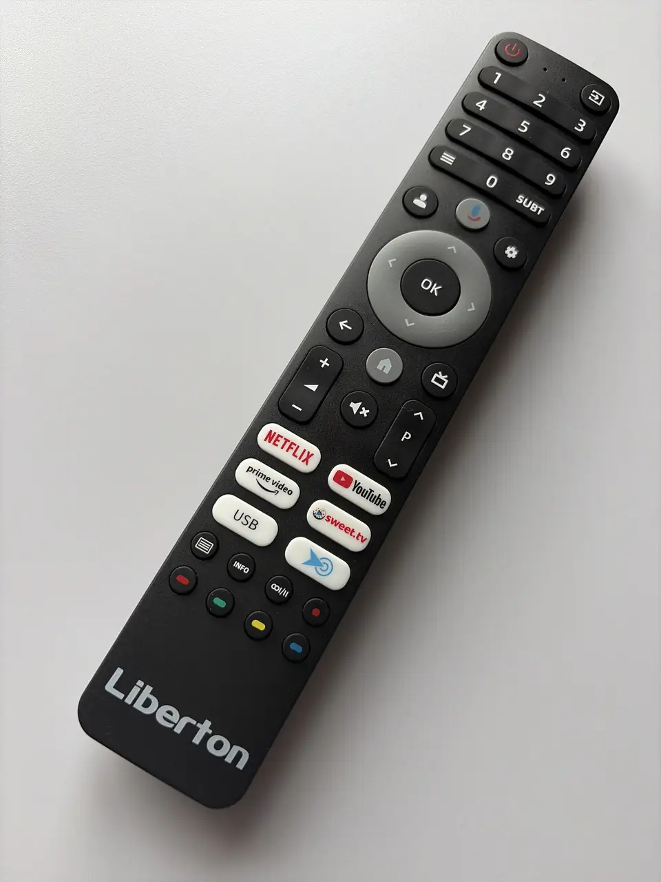 Пульт ДК телевізора оригінальний Liberton TL8275 оригінал