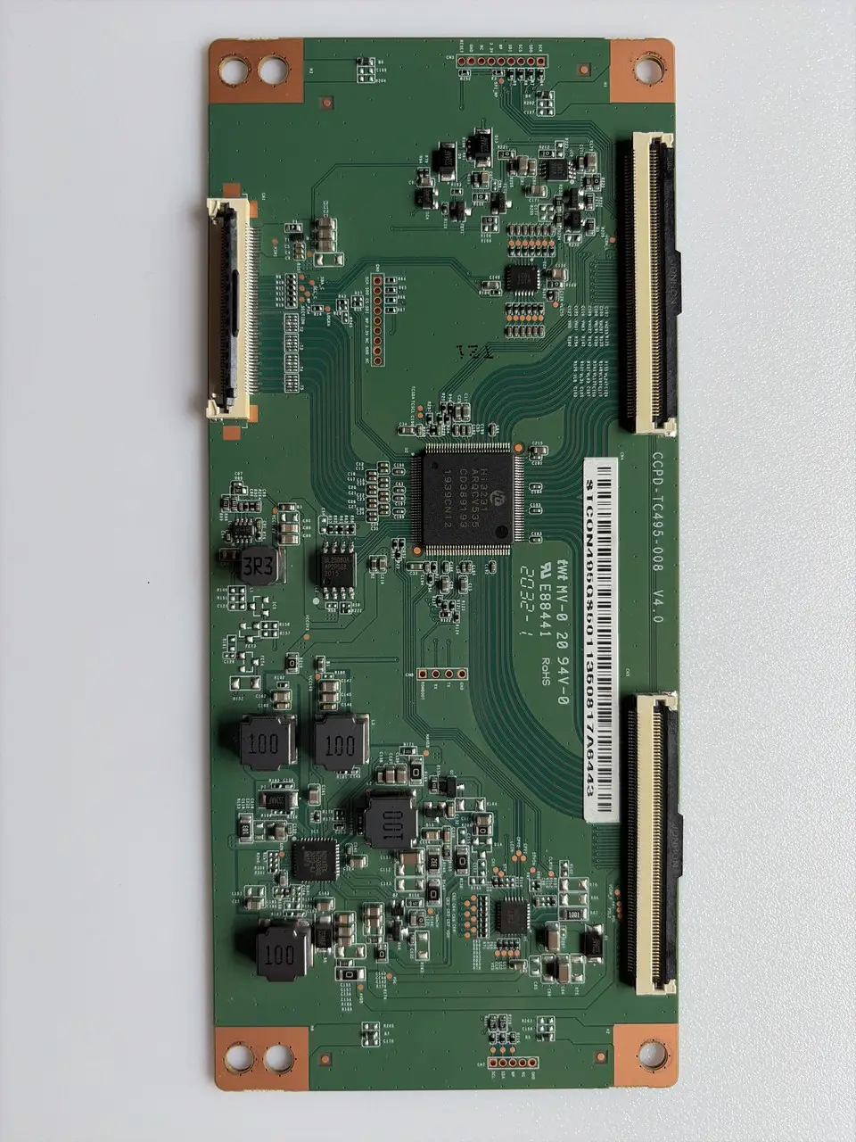 Плата тикон t-con CCPD-TC495-008 V4.0